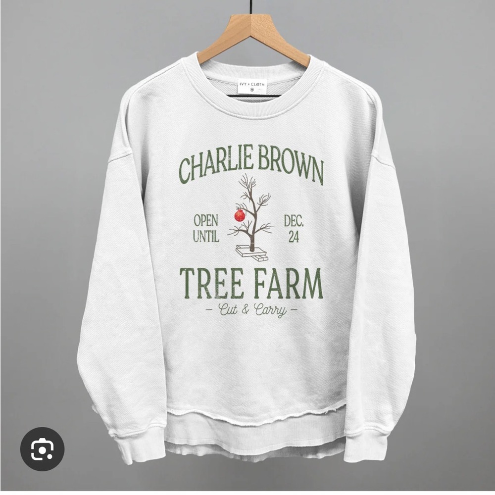 Charlie Brown Christmas Sweater